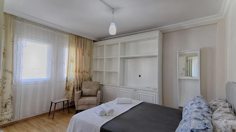 Fethiye City Center Cozy Apartments By Lookbookholiday 0*,